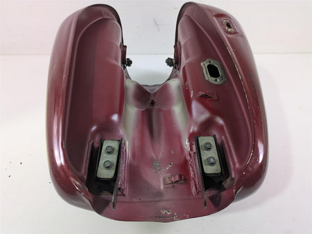 1999 Yamaha XV1600 Road Star Fuel Gas Tank + Petcock & Sender -Dent 4WM-Y2410-31 {{ shop.shopifyCountryName }} - Mototech271
