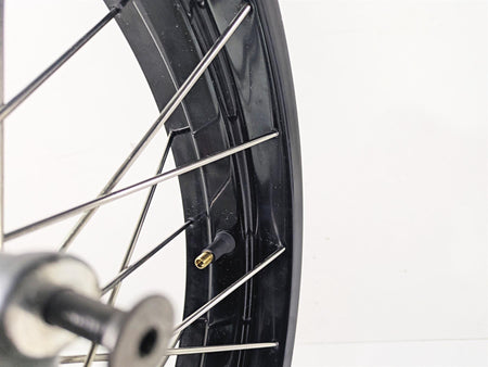 2010 BMW R1200GS K25 Front Wheel Rim 19x2.5 Spoke Black -Read 36318553003 {{ shop.shopifyCountryName }} - Mototech271