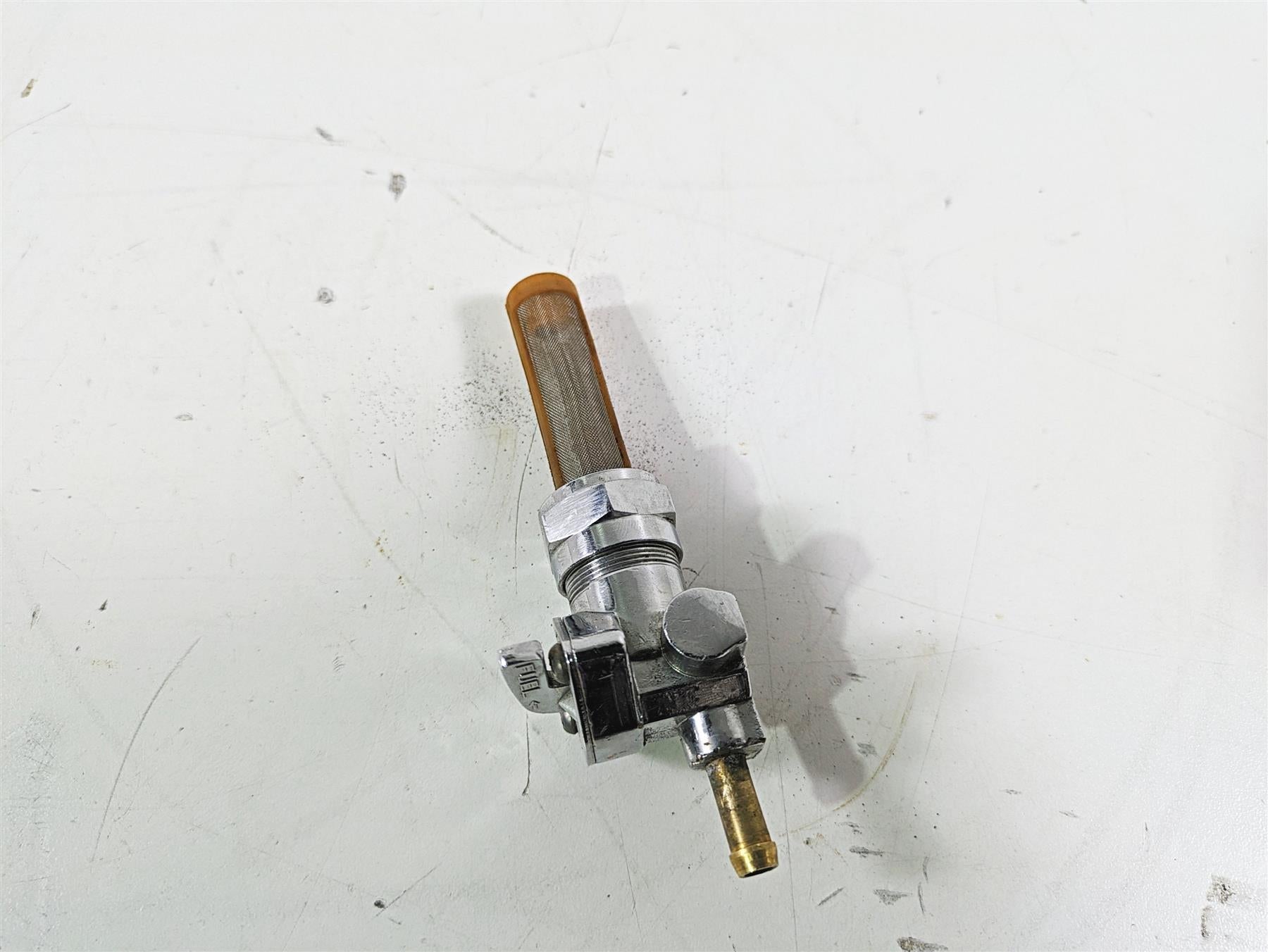 2003 Harley Dyna FXDL Low Rider 100TH Fuel Gas Petrol Valve Petcock 61338-02 {{ shop.shopifyCountryName }} - Mototech271