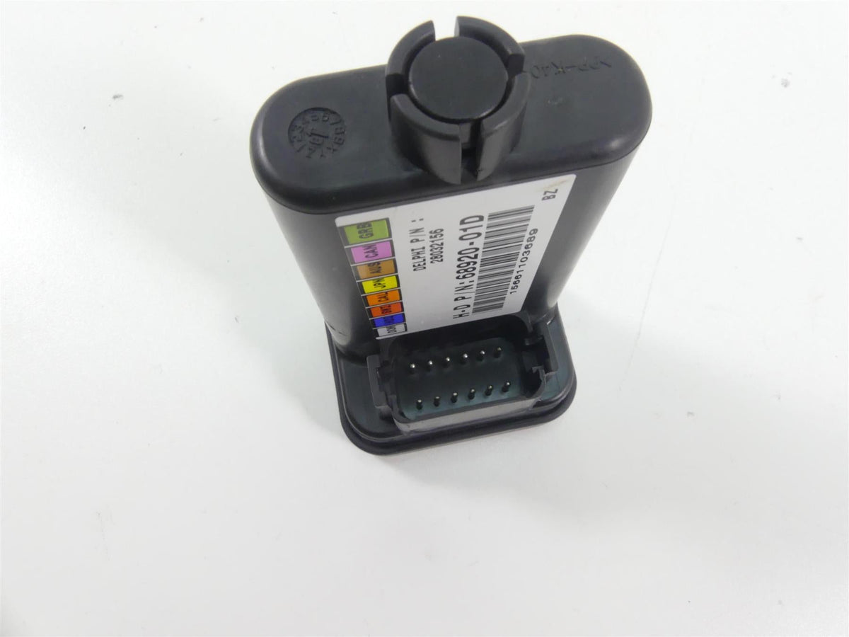 2006 Harley VRSCD Night Rod Delphi Tsm Turn Signal Flasher Module 68920-01D {{ shop.shopifyCountryName }} - Mototech271