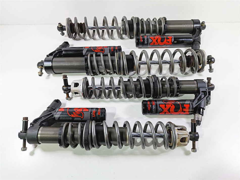 2019 Polaris RZR XP Turbo S Dynamics Front Rear Fox Shock Damper Set 7045402-Mototech271