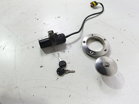 1998 Moto Guzzi California 1100 EV Ignition Switch Key Lock Cap Set GU03736801 {{ shop.shopifyCountryName }} - Mototech271