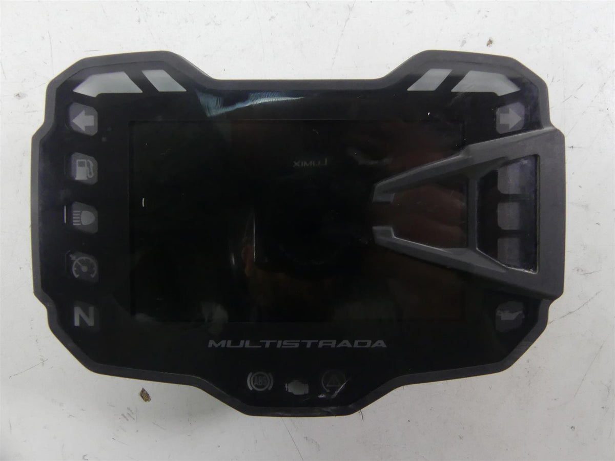 2020 Ducati Multistrada 1260 Enduro Speedometer Gauges Instrument Read 40611721B {{ shop.shopifyCountryName }} - Mototech271