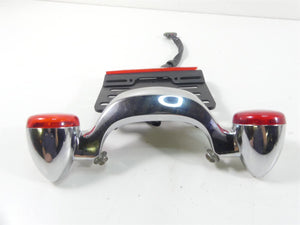 2012 Harley Touring FLHX Street Glide Rear Turn Signal Blinker Set 73314-10