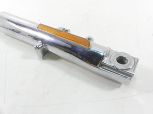2006 Harley Touring FLHTCU SE CVO Straight Left Front Fork Leg - 41mm 46622-06