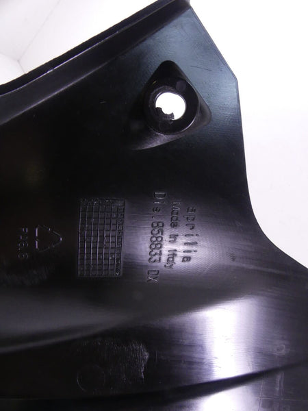 2016 Aprilia RSV 1100 Tuono V4 RR Undertank Side Cover Fairing Set 858833 85883 {{ shop.shopifyCountryName }} - Mototech271