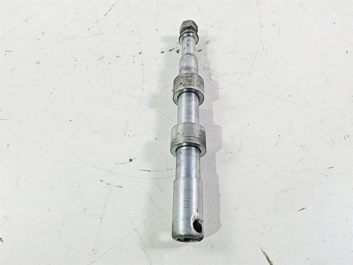 2015 Harley FXDL Dyna Low Rider Front Axle Wheel Spindle 25mm 41628-08 {{ shop.shopifyCountryName }} - Mototech271