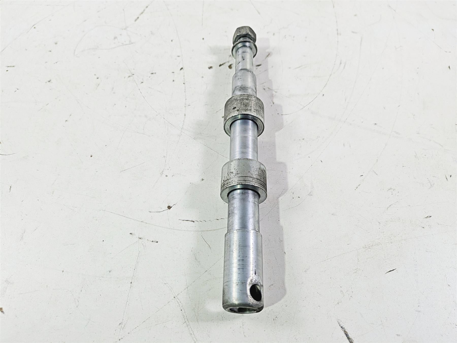 2015 Harley FXDL Dyna Low Rider Front Axle Wheel Spindle 25mm 41628-08 {{ shop.shopifyCountryName }} - Mototech271