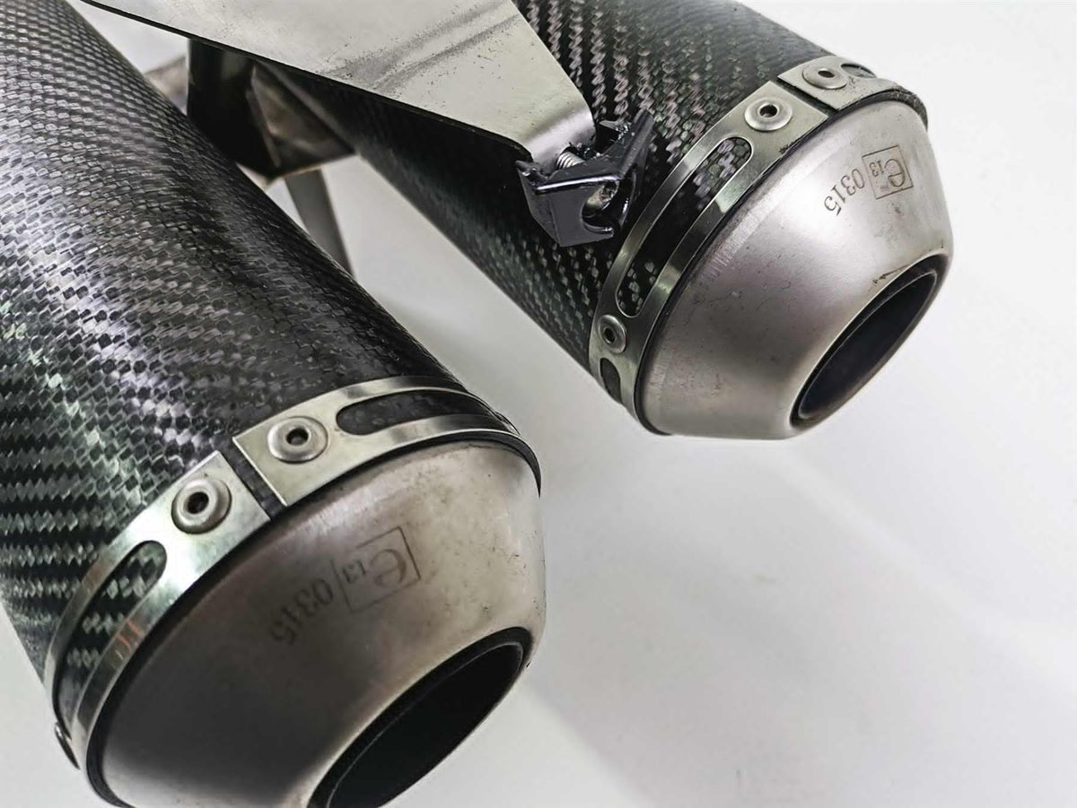 2009 Ducati Multistrada 1100 S Arrow Carbon Fiber Full Exhaust System 71664MC {{ shop.shopifyCountryName }} - Mototech271