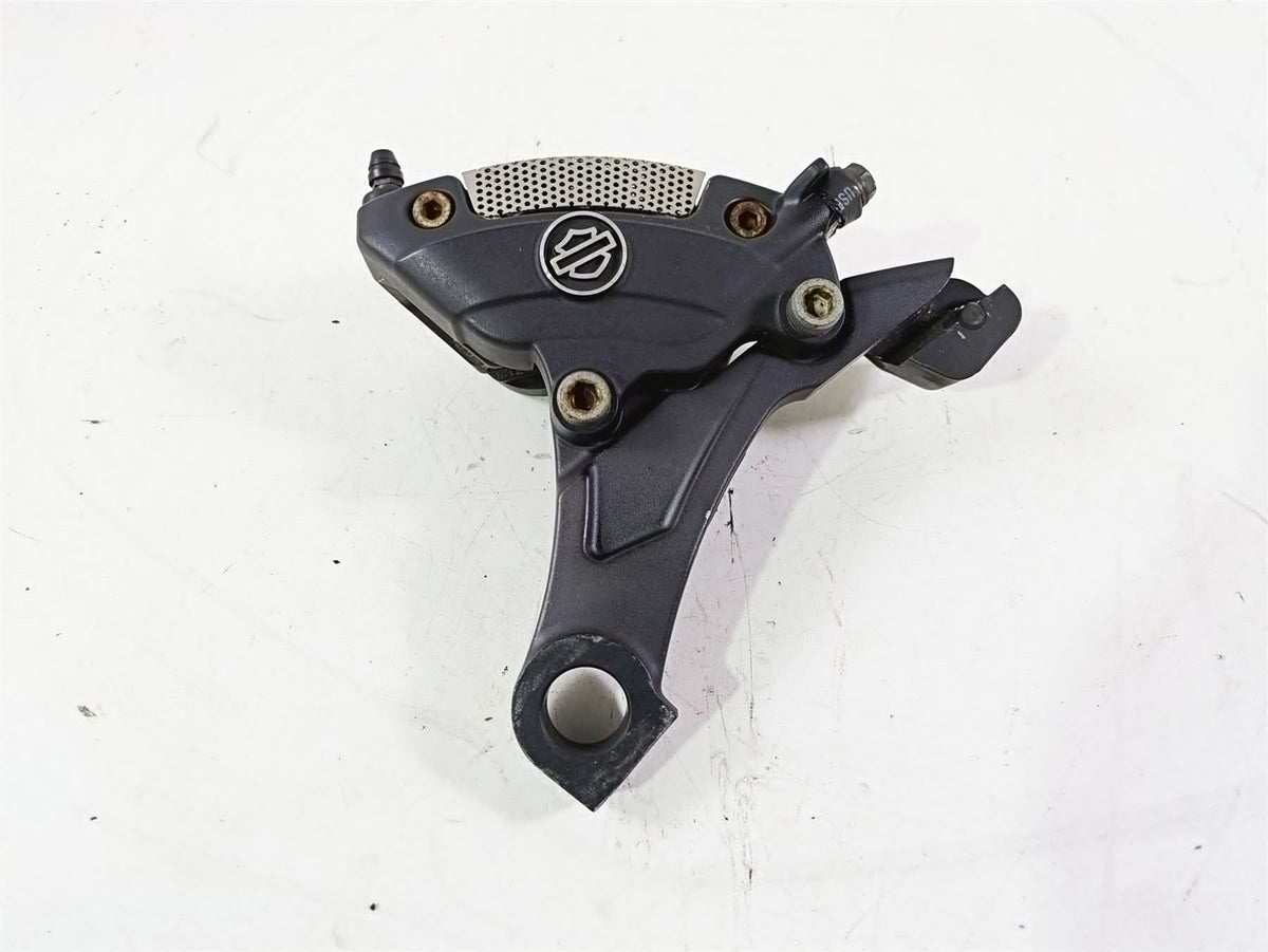 2013 Harley VRSCF Muscle Rod Brembo Rear Brake Caliper + Bracket 43050-08 {{ shop.shopifyCountryName }} - Mototech271