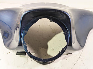 2003 Harley Touring FLHTCUI E-Glide 100th Front Outer Fairing - Read 58236-96