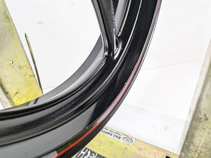 2016 Suzuki GSXR1000 Straight 17x3.5 Front Wheel Rim 54111-37H00-019