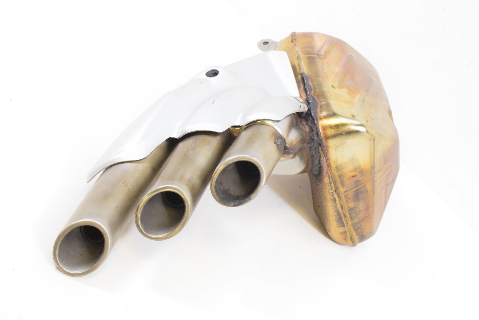 2015 MV Agusta B3 Brutale 675 Stock Exhaust Pipe Muffler Silencer 8B00B6175 {{ shop.shopifyCountryName }} - Mototech271