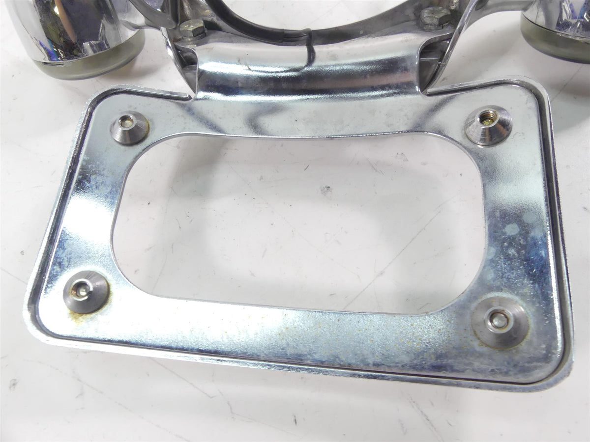 2007 Harley Touring FLHR SE CVO Road King Rear Blinker Bar Plate Holder 68629-05 {{ shop.shopifyCountryName }} - Mototech271