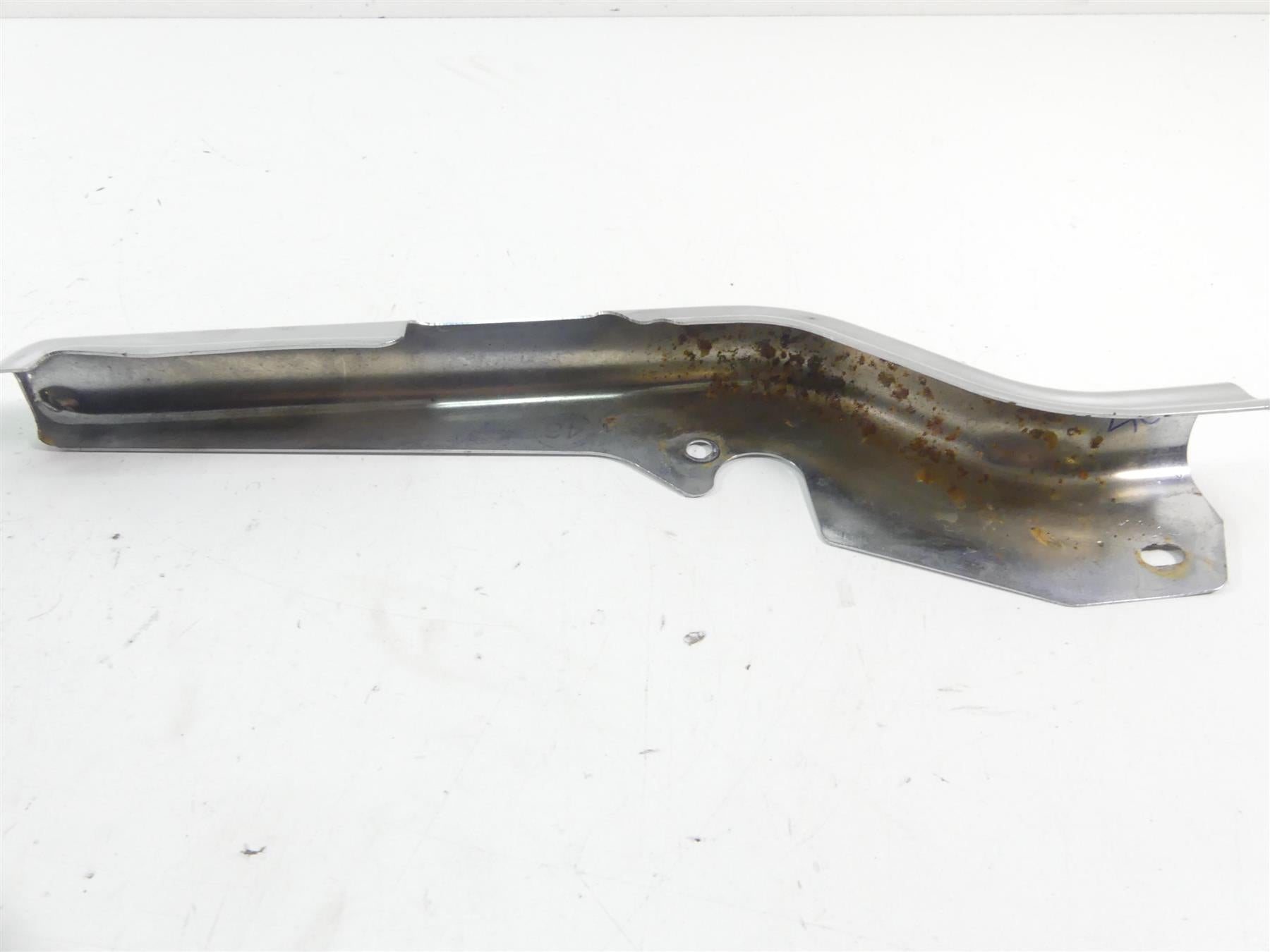 2005 Harley Touring CVO FLHTC SE Electra Glide Rear Frame Chrome Strut 47504-97 {{ shop.shopifyCountryName }} - Mototech271