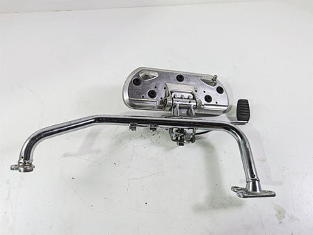 2006 Triumph Rocket 3 Right Rider Foot Peg Mount & Brake Pedal T2083010 {{ shop.shopifyCountryName }} - Mototech271
