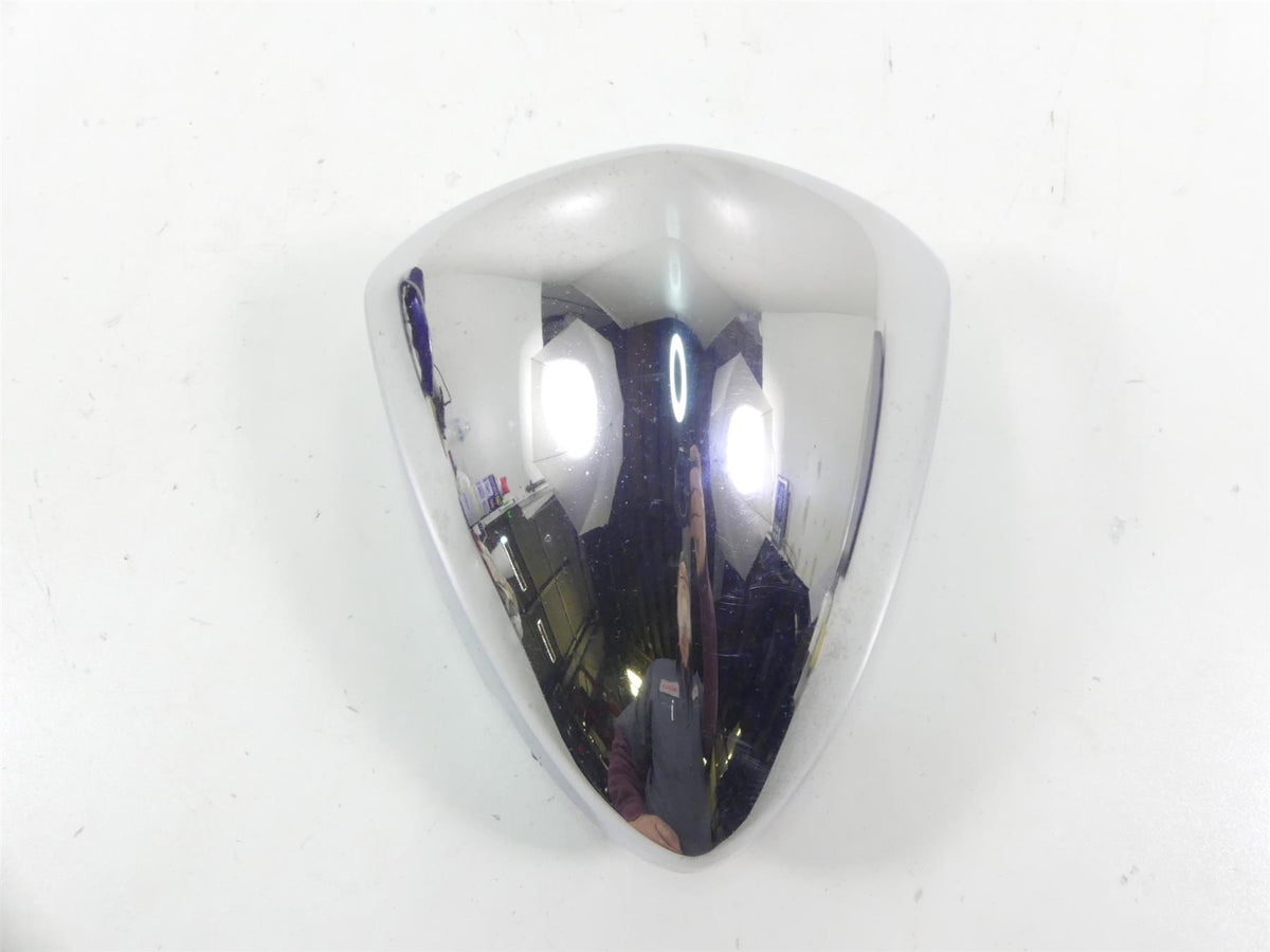 2007 Yamaha XVS1300 V-Star Left Between Cylinder Chrome Cover 3D8-21731-00-00 {{ shop.shopifyCountryName }} - Mototech271