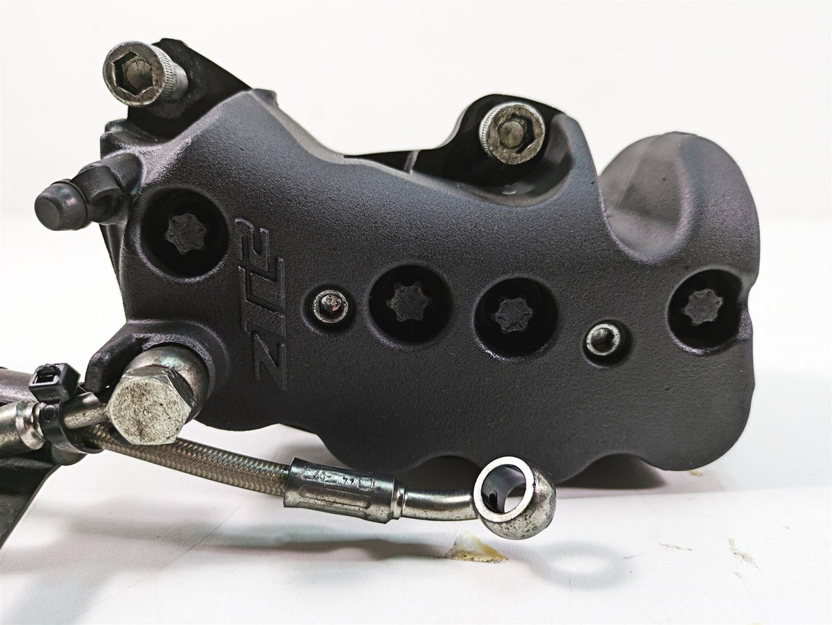2008 Buell 1125 R Front 8 Piston Brake Caliper + Line H0110.1AMXT {{ shop.shopifyCountryName }} - Mototech271