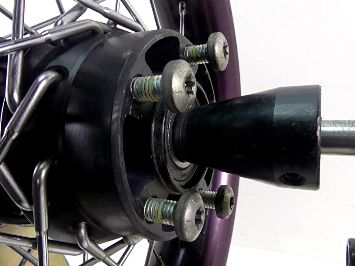 2011 Harley Softail FXS Blackline Straight 16x3 Rear Spoke Wheel Rim 55043-11A {{ shop.shopifyCountryName }} - Mototech271