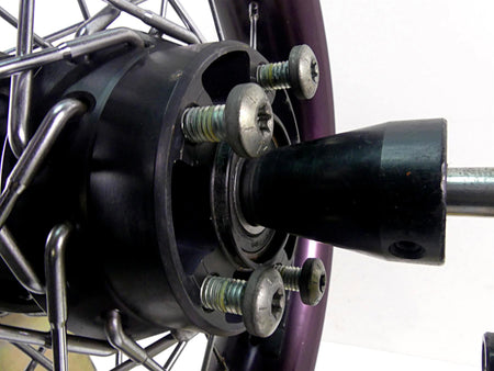 2011 Harley Softail FXS Blackline Straight 16x3 Rear Spoke Wheel Rim 55043-11A {{ shop.shopifyCountryName }} - Mototech271