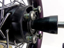 Load image into Gallery viewer, 2011 Harley Softail FXS Blackline Straight 16x3 Rear Spoke Wheel Rim 55043-11A
