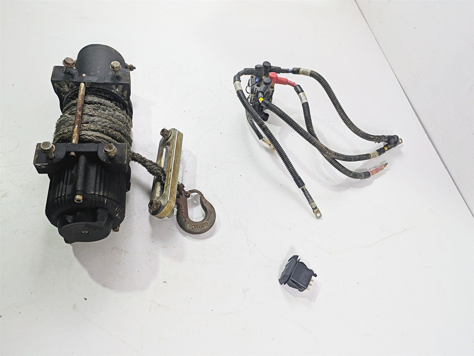 2018 Polaris RZR XP 1000 Trail Rock Pro Heavy Duty 4500lb Winch Set 2881667 {{ shop.shopifyCountryName }} - Mototech271