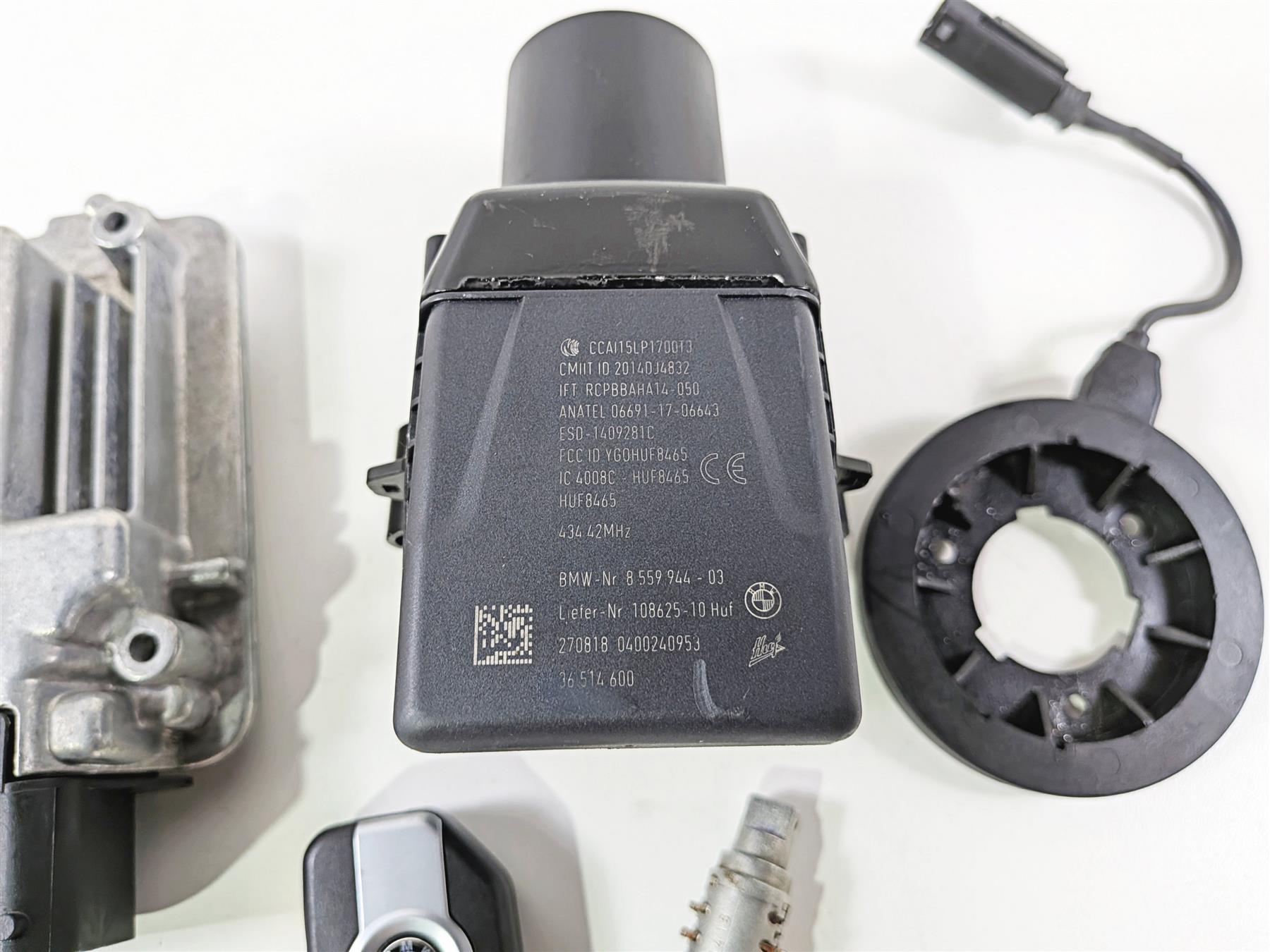 2019 BMW R1250GS K50 Cdi Ecm Ignition Switch Key Lock 13619457511 66128559944 {{ shop.shopifyCountryName }} - Mototech271