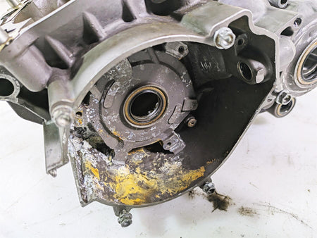 1998 KTM 380 SX MX Crankcase Crank Engine Motor Case 54630000944 {{ shop.shopifyCountryName }} - Mototech271