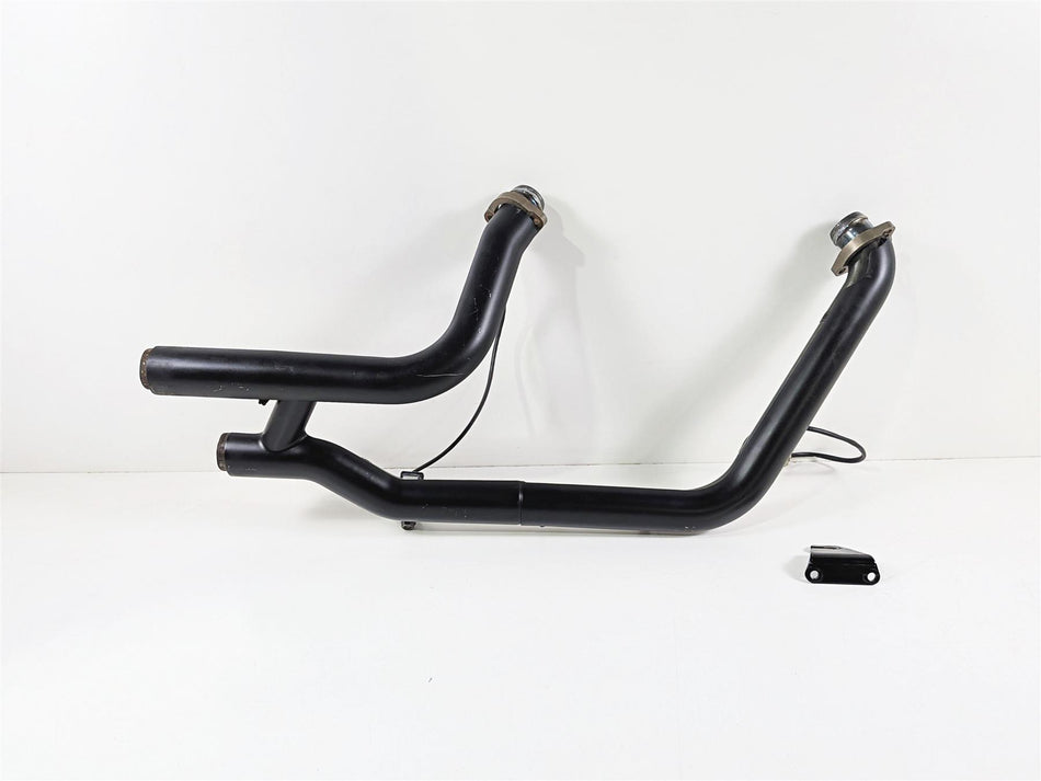 2016 Harley Softail FLSTFBS Fat Boy S Stock Exhaust Header Manifold 65600042