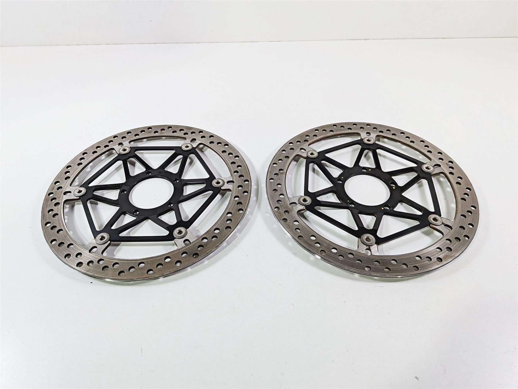 2019 Ducati Panigale V4S V4 S Corse Front Brake Rotor Disc Set 4.9mm 49240901A {{ shop.shopifyCountryName }} - Mototech271