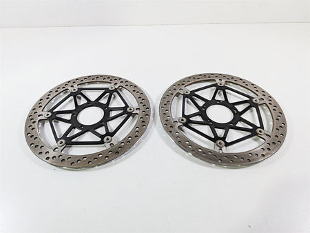 2019 Ducati Panigale V4S V4 S Corse Front Brake Rotor Disc Set 4.9mm 49240901A {{ shop.shopifyCountryName }} - Mototech271