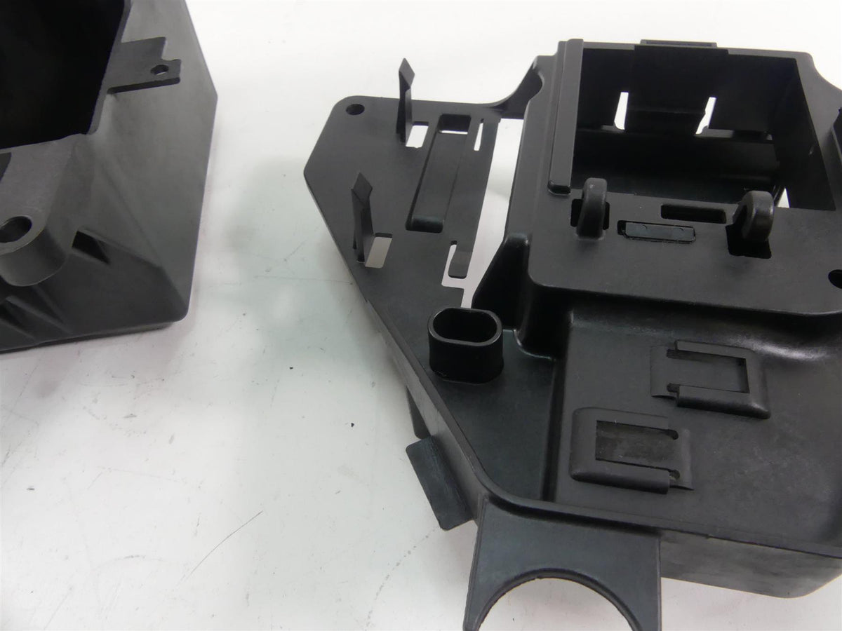 2011 Harley Touring FLTRU Road Glide Battery Tray Electrical Holder 66281-09B {{ shop.shopifyCountryName }} - Mototech271