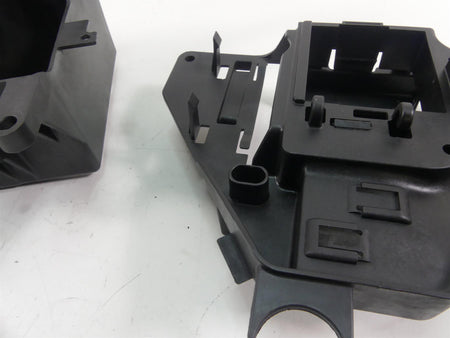2011 Harley Touring FLTRU Road Glide Battery Tray Electrical Holder 66281-09B {{ shop.shopifyCountryName }} - Mototech271