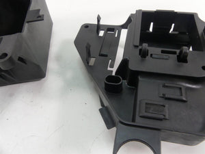 2011 Harley Touring FLTRU Road Glide Battery Tray Electrical Holder 66281-09B | Mototech271