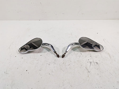 2009 Harley Touring FLHTCU Electra Glide Rear View Split Vision Mirrors 92190-06 {{ shop.shopifyCountryName }} - Mototech271