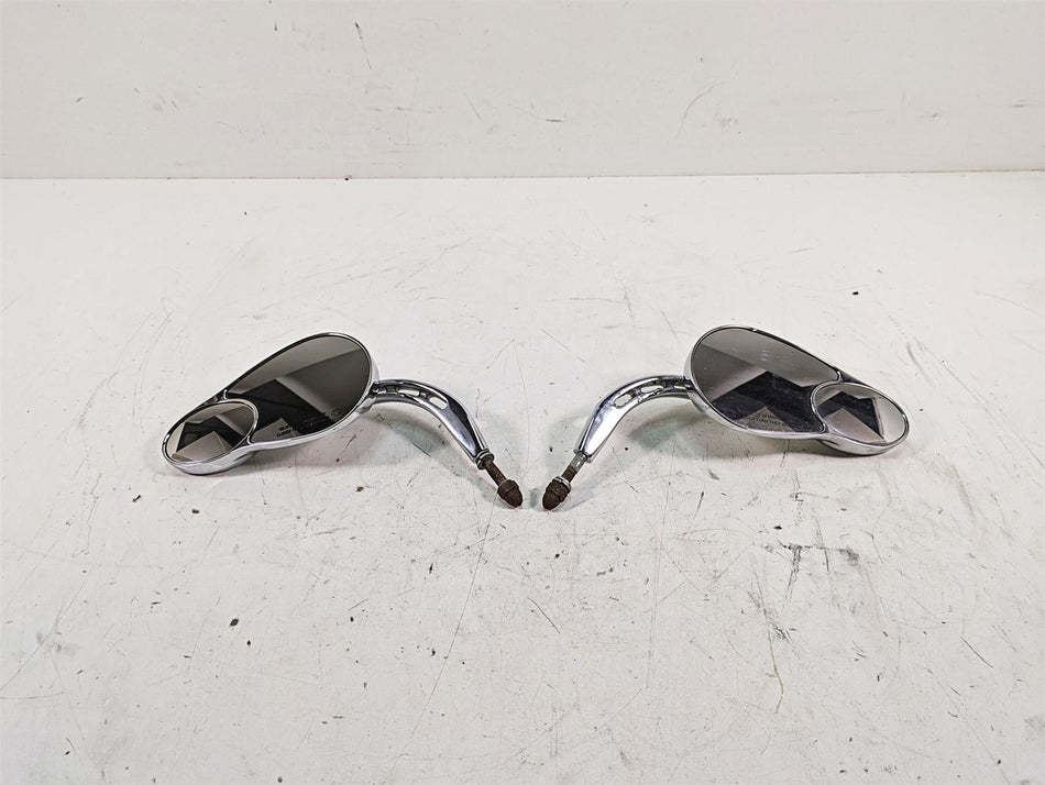 2009 Harley Touring FLHTCU Electra Glide Rear View Split Vision Mirrors 92190-06 {{ shop.shopifyCountryName }} - Mototech271