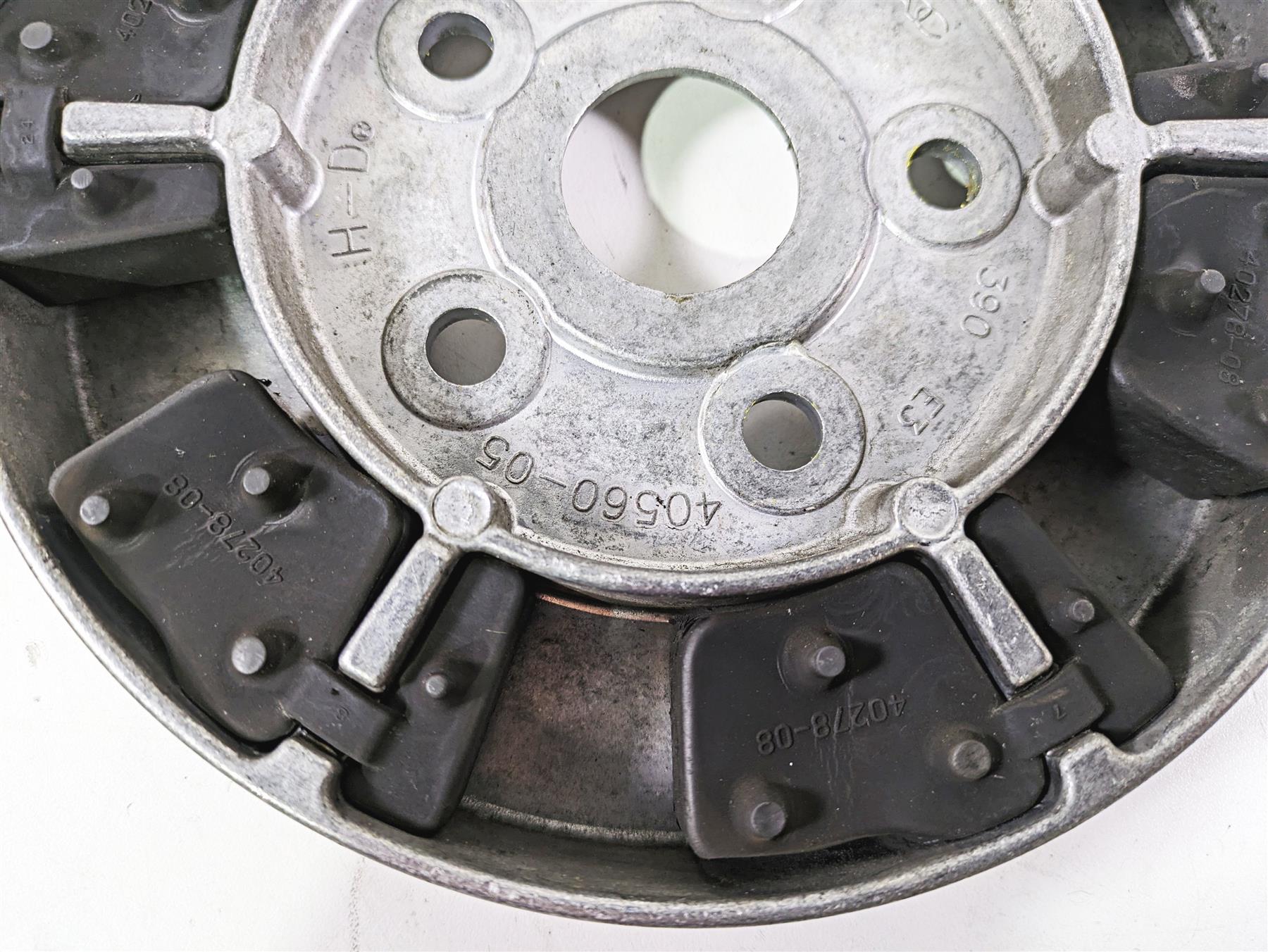 2008 Harley Touring FLHTCU E-Glide 105TH Rear 66T Drive Belt Pulley 37781-08 {{ shop.shopifyCountryName }} - Mototech271