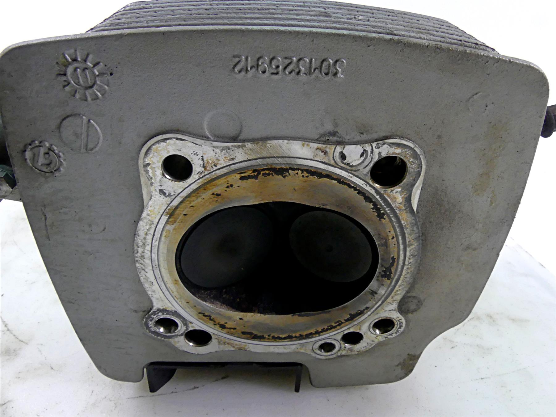 2012 Ducati Monster 1100 EVO Rear Cylinderhead Cylinder Head 30122561CA {{ shop.shopifyCountryName }} - Mototech271