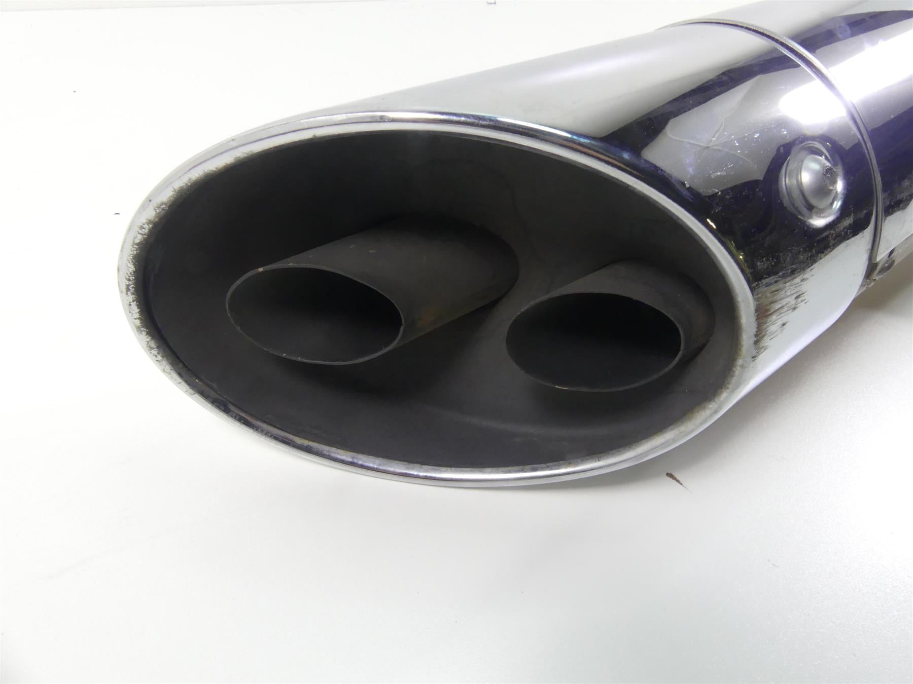 2006 Honda VTX1800 C2 Oem Exhaust Muffler Damper Silencer 18305-MCH-A10 {{ shop.shopifyCountryName }} - Mototech271
