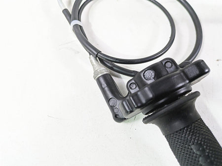 2022 Ducati Scrambler Desert Sled Throttle Control + Grip & Cable Set 65420521A {{ shop.shopifyCountryName }} - Mototech271