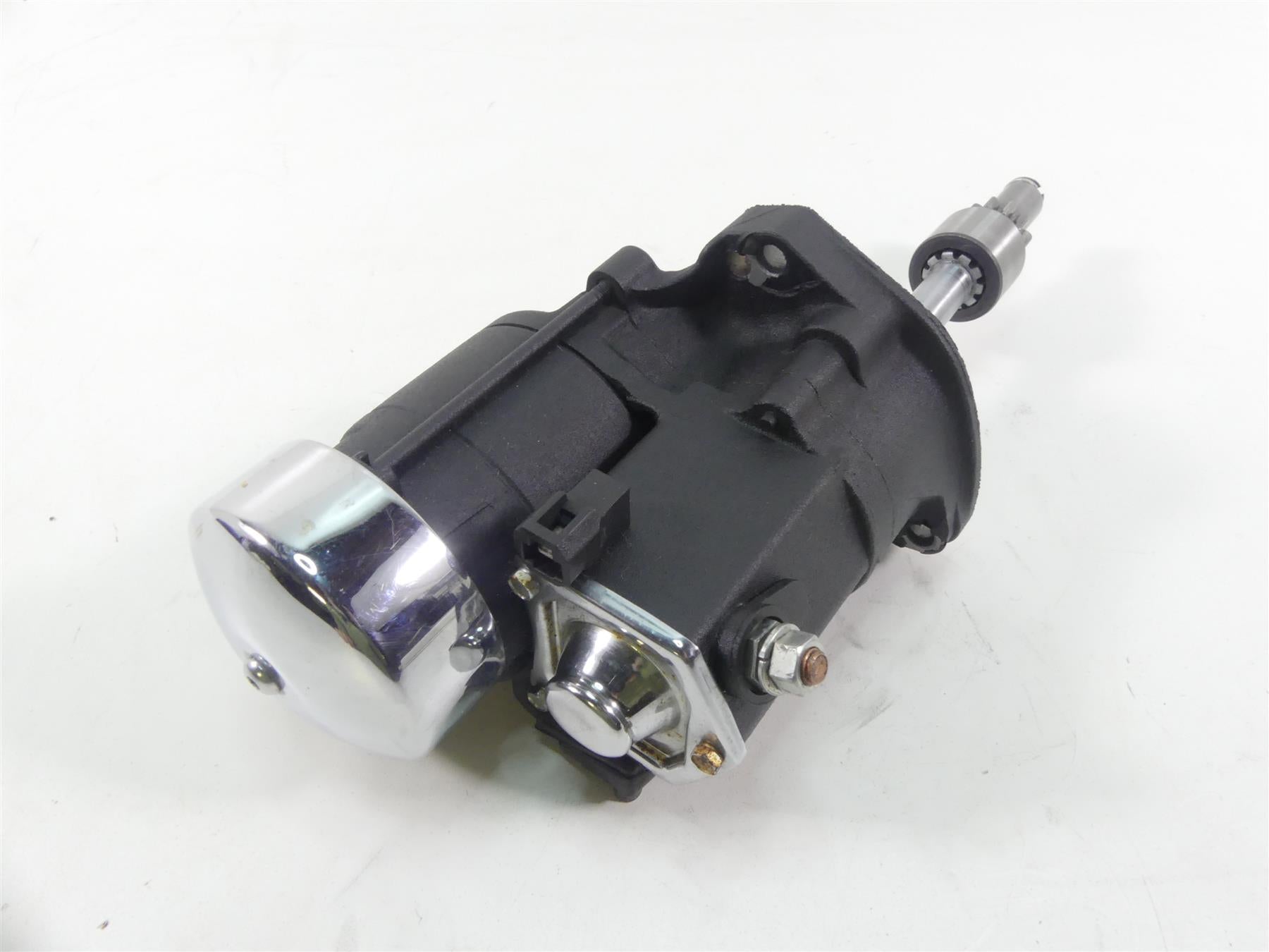 2001 Harley Touring FLHRCI Road King Engine Starter Motor + Cover 31553-94B
