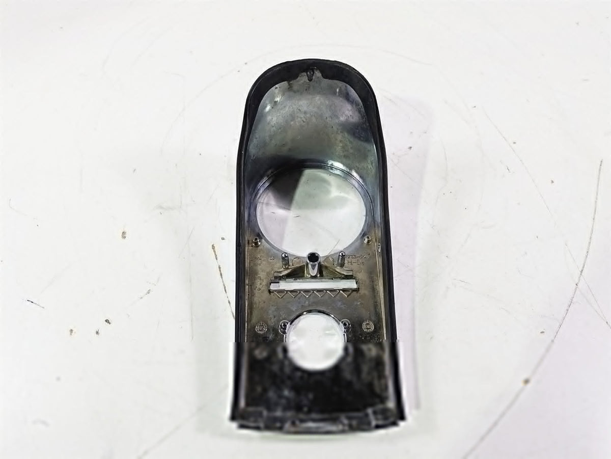 2008 Harley FLSTC 105TH Softail Heritage Fuel Tank Dash Cover Console 71273-00A {{ shop.shopifyCountryName }} - Mototech271