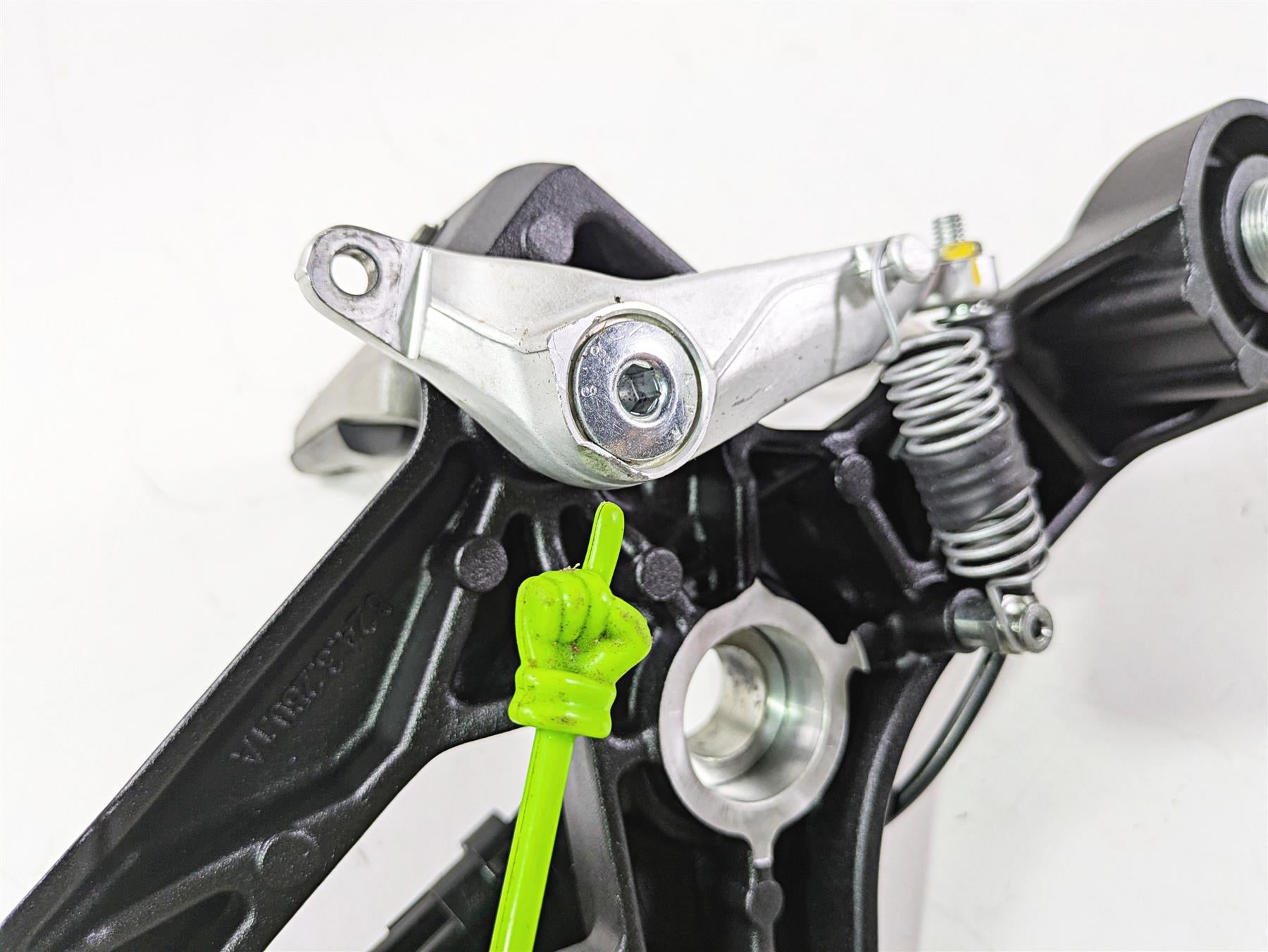 2016 Ducati Monster 1200 S Right Foot Peg & Brake Pedal Set 82412282BB 82432801A {{ shop.shopifyCountryName }} - Mototech271