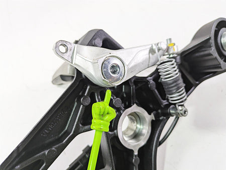 2016 Ducati Monster 1200 S Right Foot Peg & Brake Pedal Set 82412282BB 82432801A {{ shop.shopifyCountryName }} - Mototech271