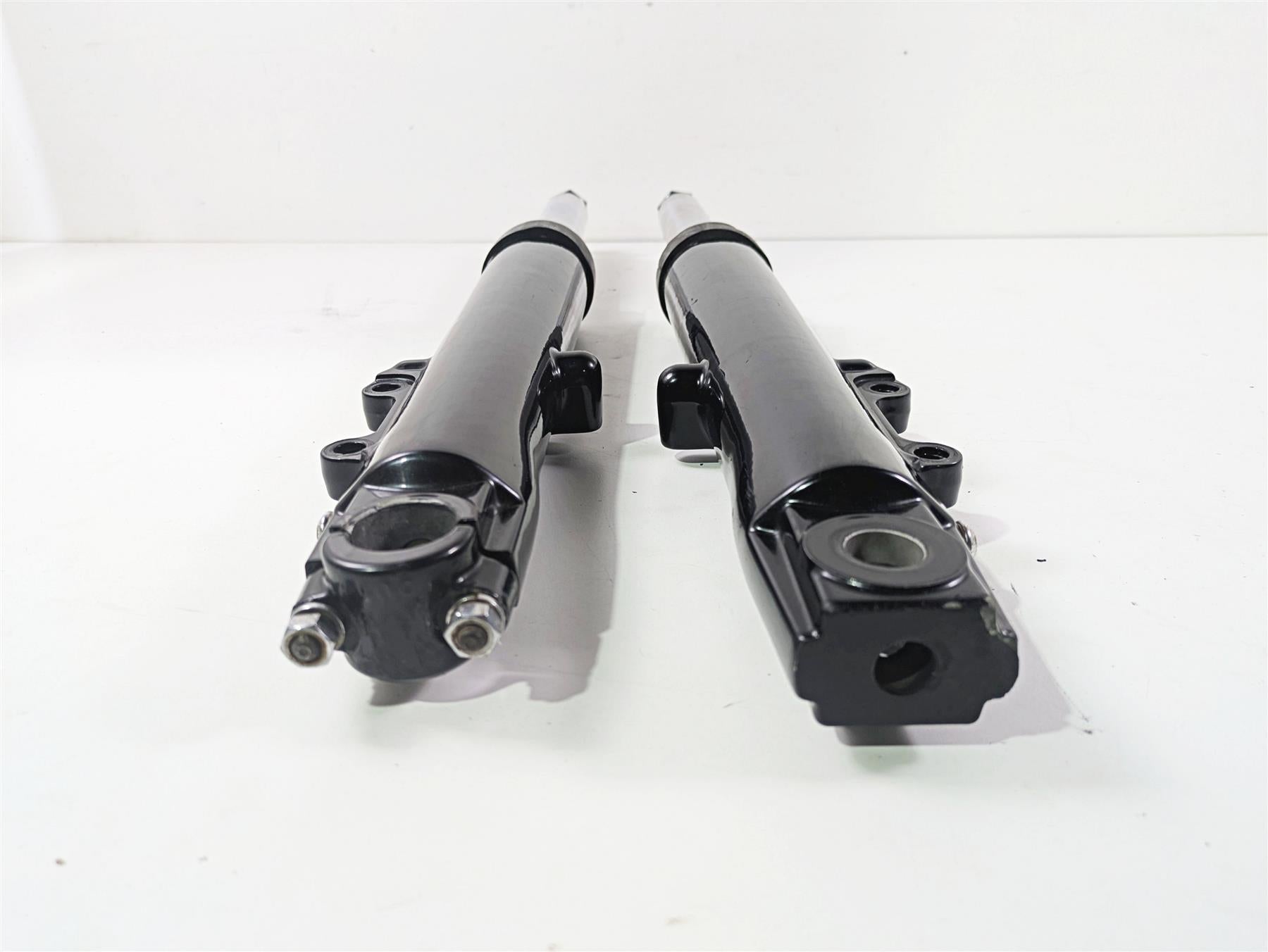 2001 Harley Touring FLHX Street Glide Straight Front Fork Leg Set 46495-00 {{ shop.shopifyCountryName }} - Mototech271