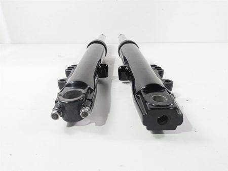 2001 Harley Touring FLHX Street Glide Straight Front Fork Leg Set 46495-00 {{ shop.shopifyCountryName }} - Mototech271