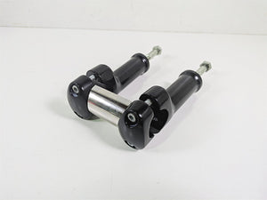 2014 Harley FXDF Dyna Fat Bob Handlebar Riser Holder Clamps 59783-08