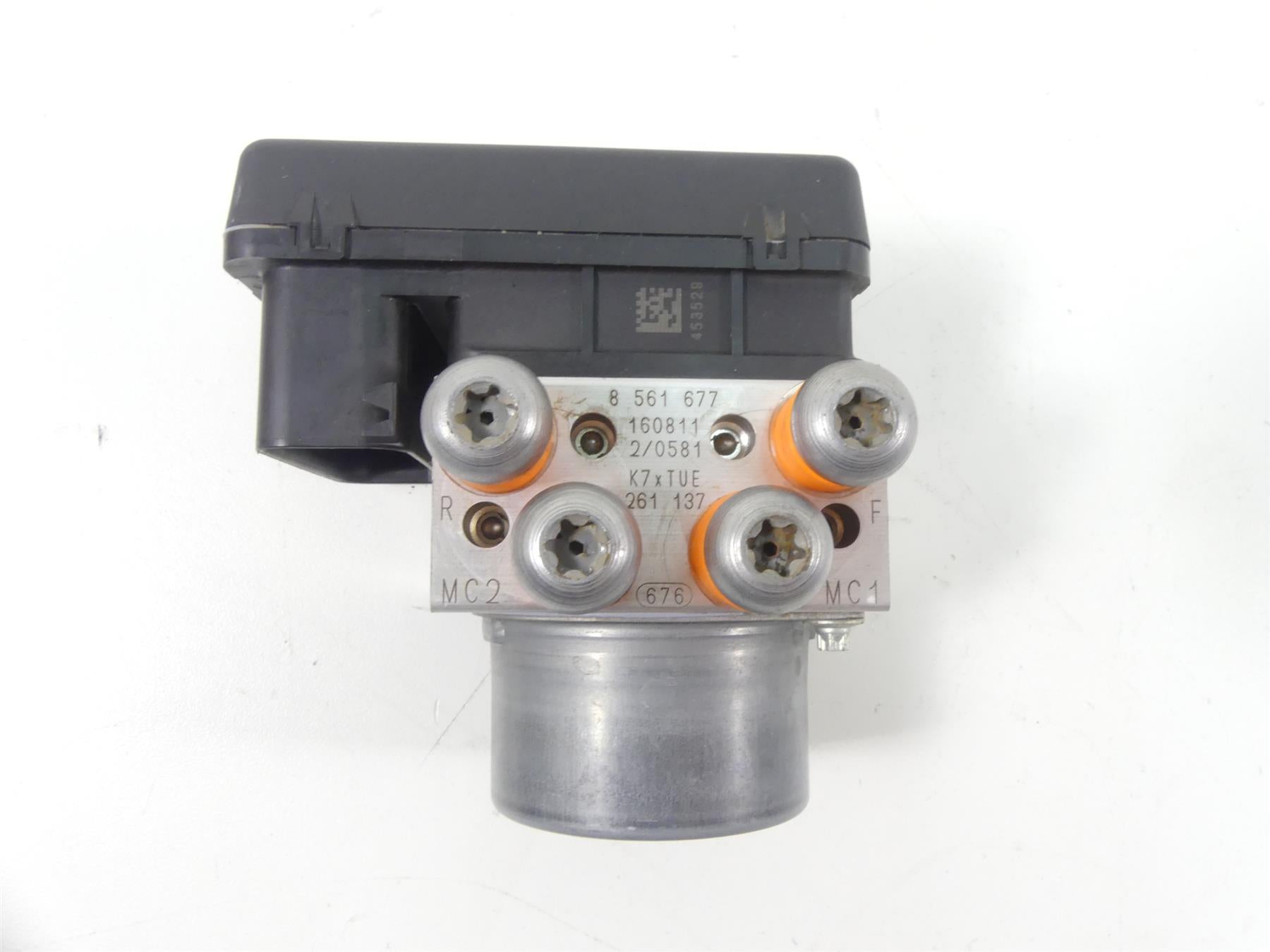 2017 BMW F800GS K72 Abs Brake Pump Unit Module 8561677 34518546851 {{ shop.shopifyCountryName }} - Mototech271
