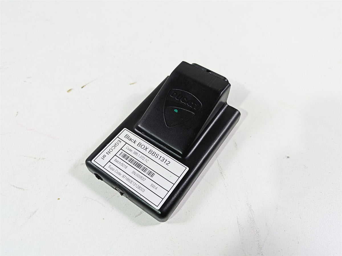 2019 Ducati Supersport 939 S Black Box Control Unit Module Cdi BBS1312 38510721C {{ shop.shopifyCountryName }} - Mototech271