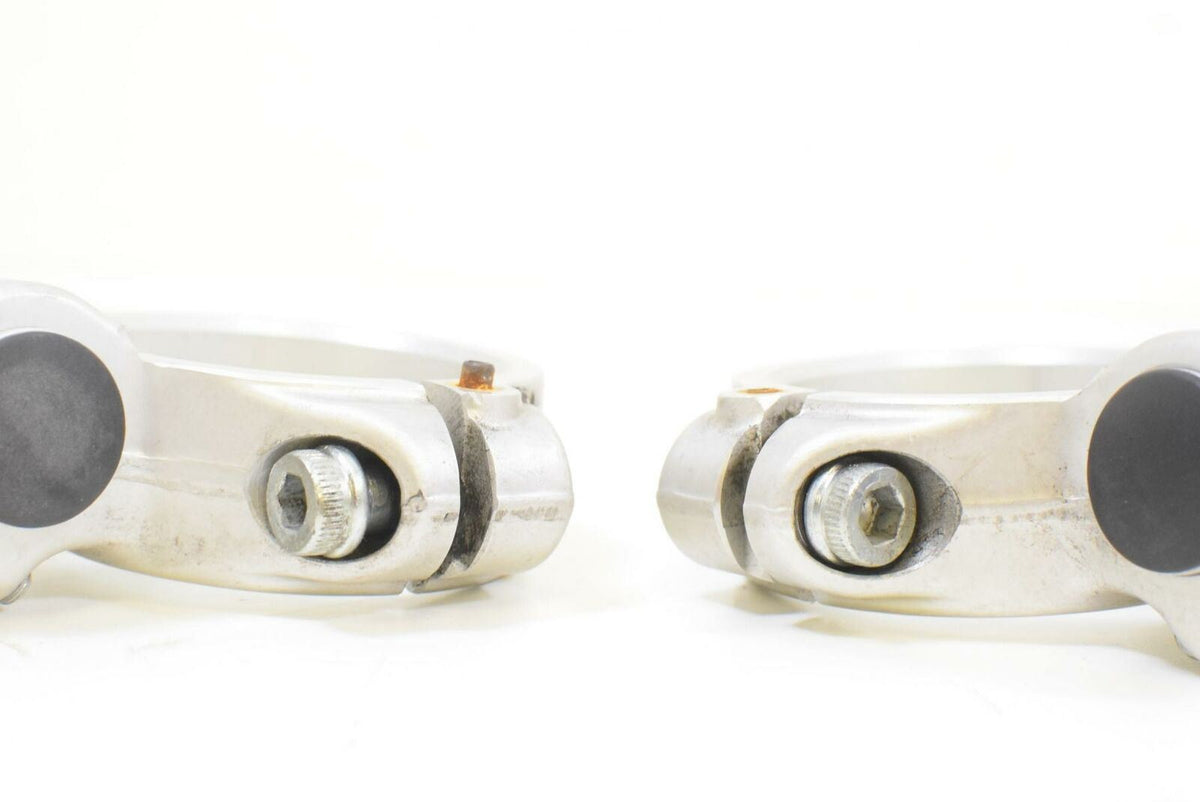 2011 Ducati 1198 53mm Handlebar Clip On Handle Bar Set 36020861C 36020871C {{ shop.shopifyCountryName }} - Mototech271